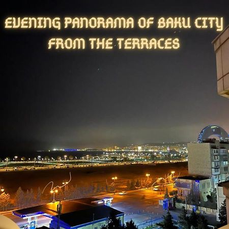 Sea View Couple Apartmant At Boulvard,Near Nizami Street Baku Exterior photo