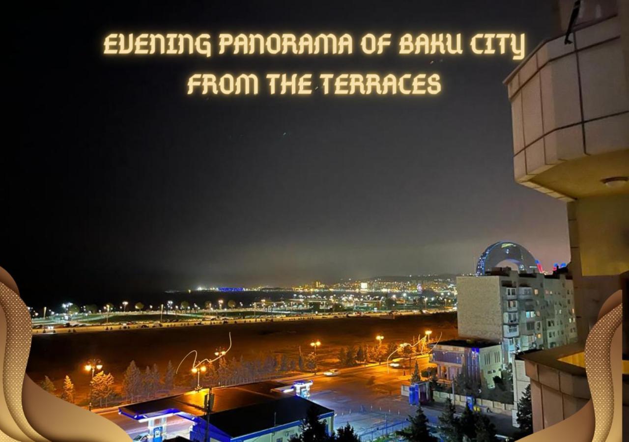 Sea View Couple Apartmant At Boulvard,Near Nizami Street Baku Exterior photo